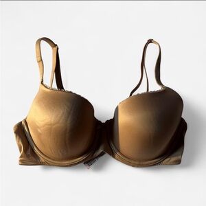 Victoria’s Secret Tan Lined Demi Bra